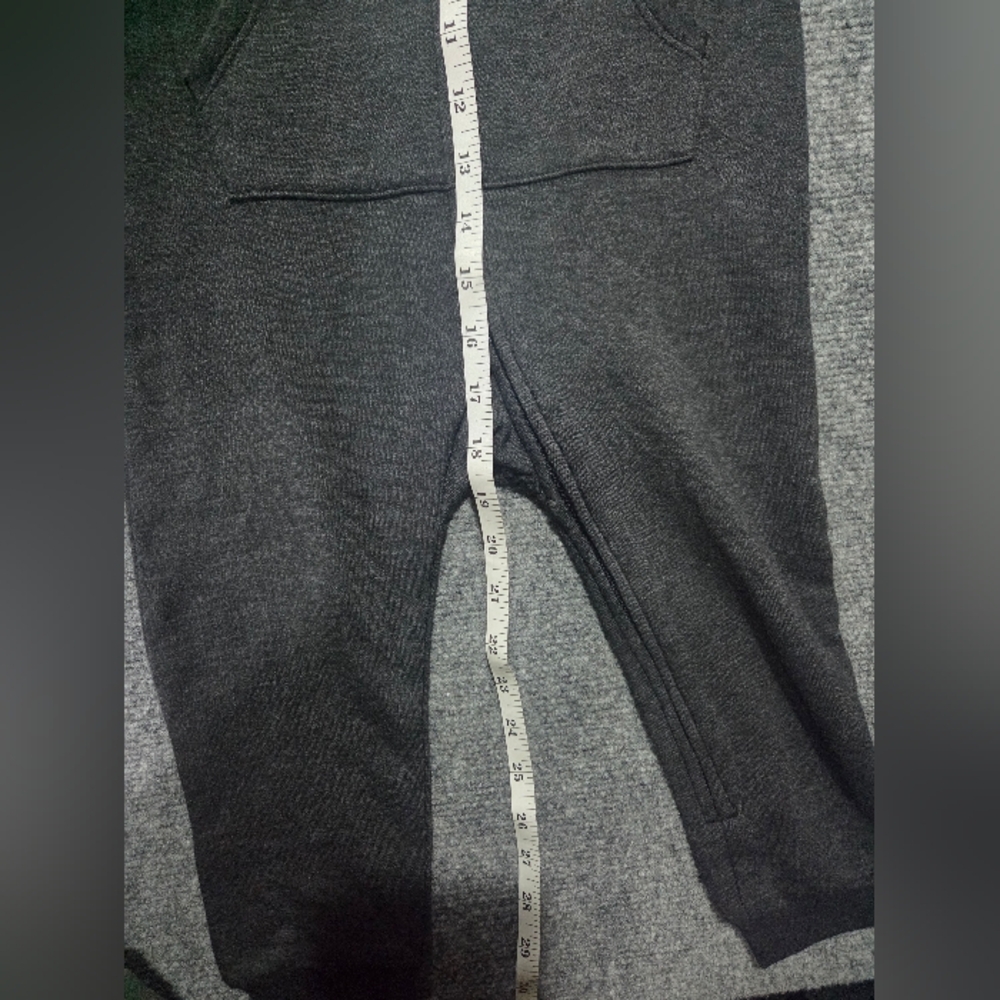 Carhartt Baby 24M Hooded Zip Up Romper Gray Logo Sleeve One Piece - Picture 5 of 11